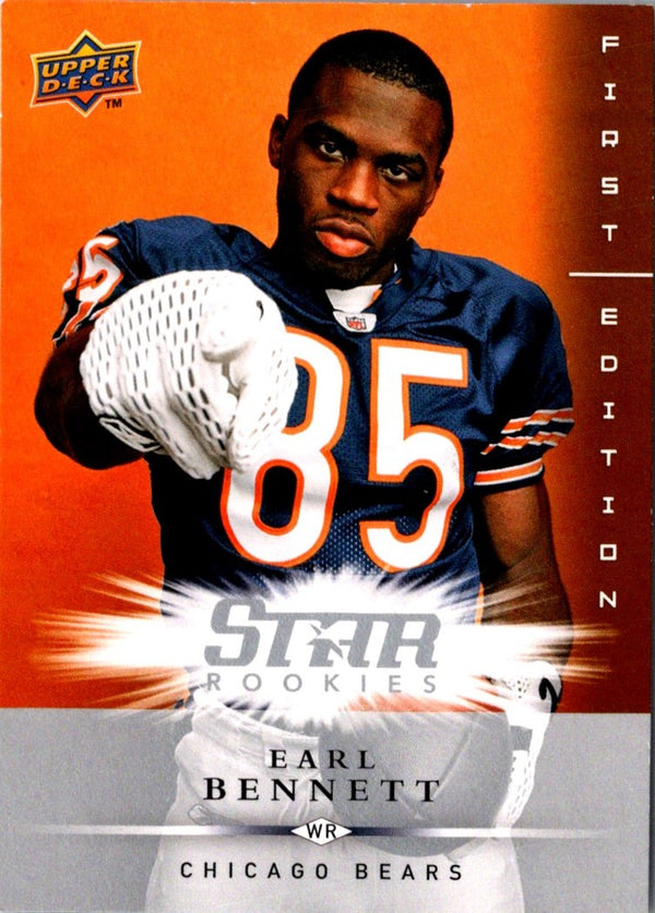 2008 Upper Deck First Edition Earl Bennett #223 Rookie