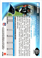 2010 Topps Chrome Refractors Brandon LaFell #C51