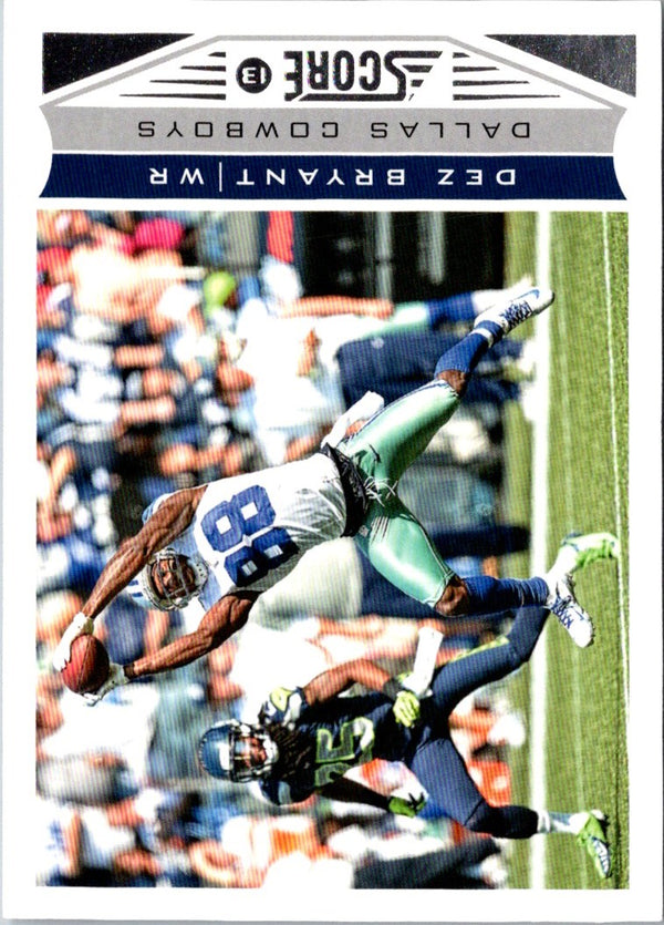 2013 Score Dez Bryant #55