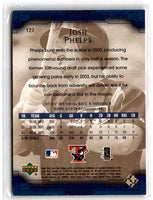 2003 Upper Deck Sweet Spot Josh Phelps #127