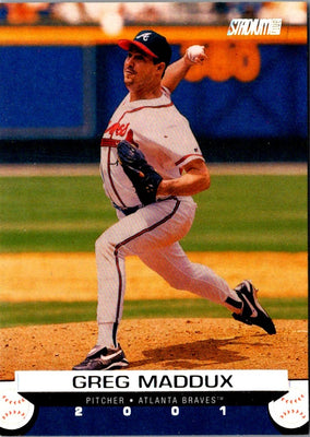 1999 Stadium Club Greg Maddux #72