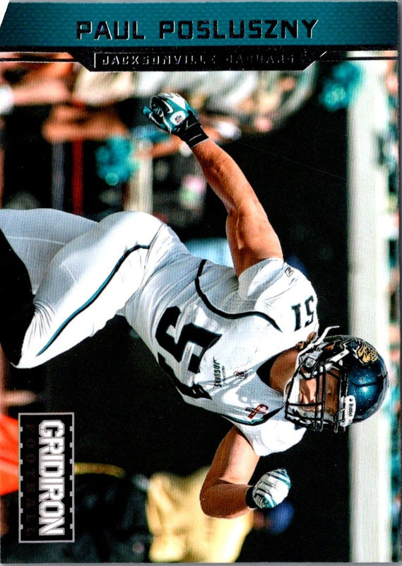 2012 Panini Gridiron Paul Posluszny #92