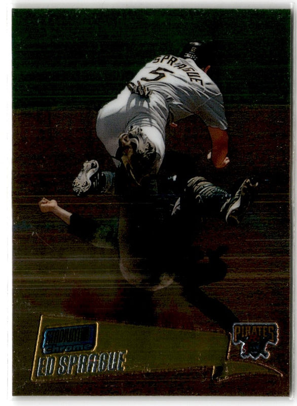 2000 Stadium Club Chrome Ed Sprague #180