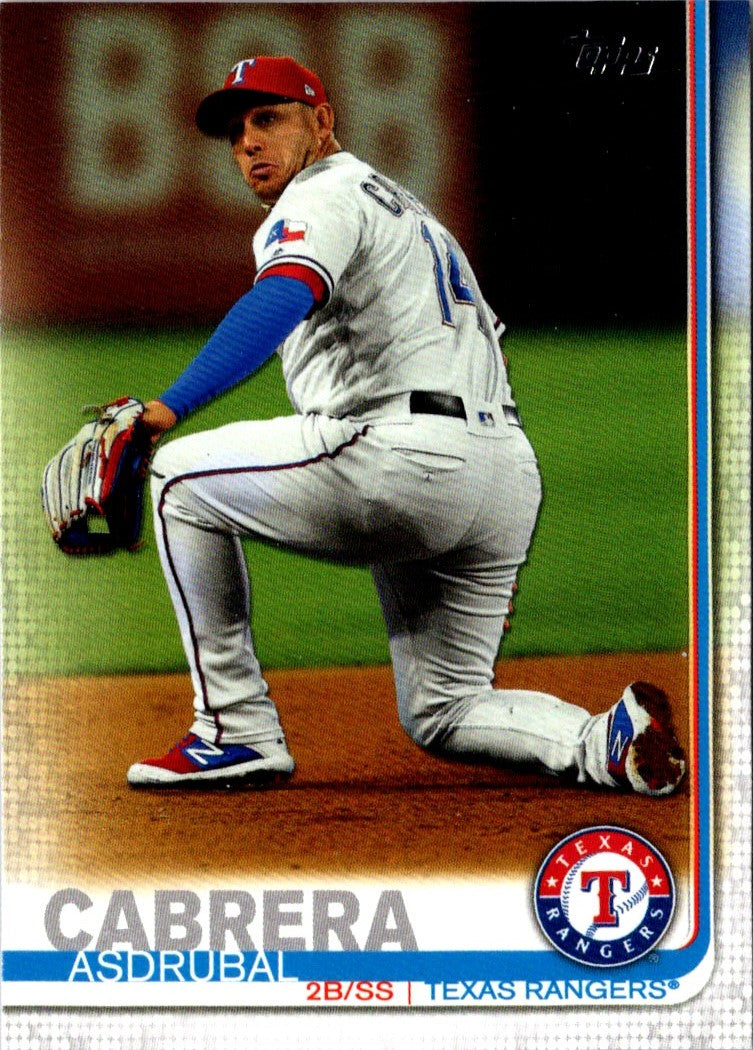 2019 Topps Update Asdrubal Cabrera