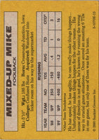 1990 McNeese State Cowboys McDag/Police Mike Reed #5