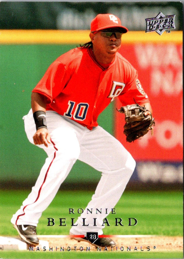 2008 Upper Deck Ronnie Belliard #699