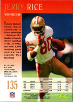 1994 Pro Line Live Jerry Rice #135