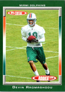 2006 Topps Total Devin Aromashodu