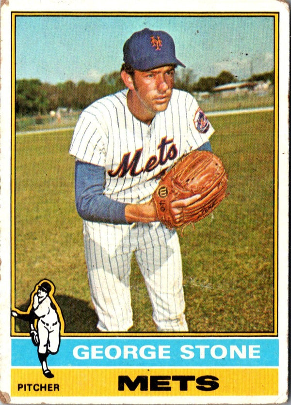 1976 Topps George Stone #567