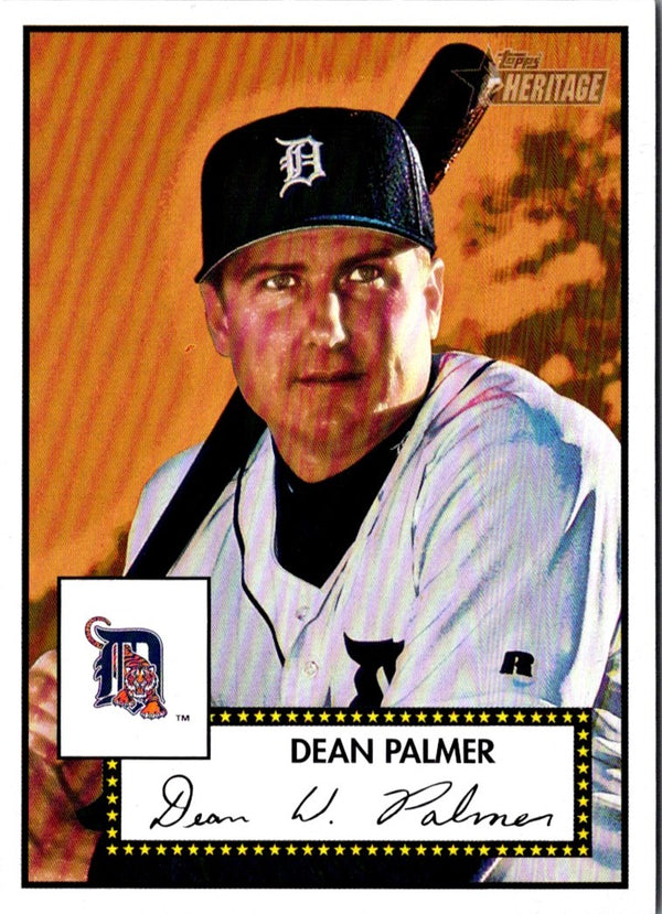 2001 Topps Heritage Dean Palmer #146