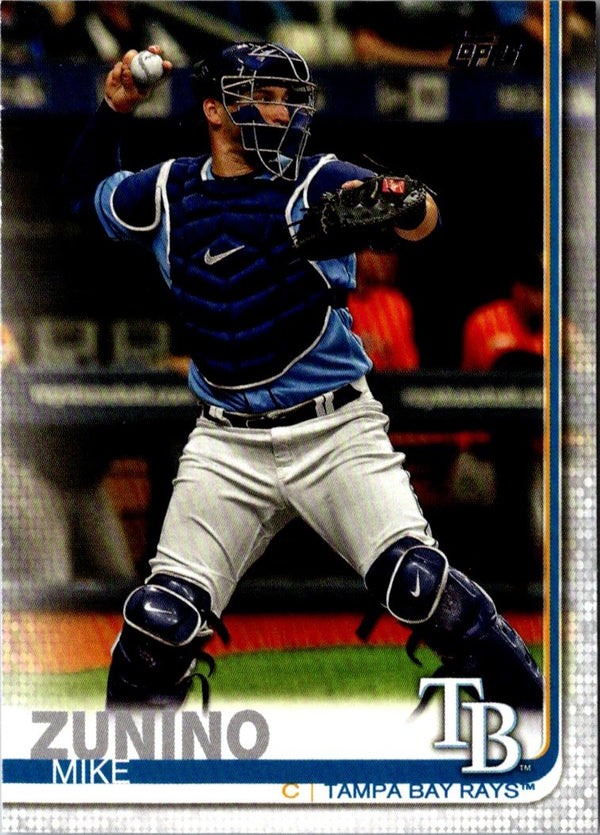 2019 Topps Update Mike Zunino #US289