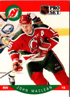 1990 Pro Set John MacLean #170