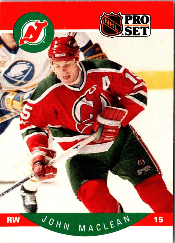 1990 Pro Set John MacLean #170