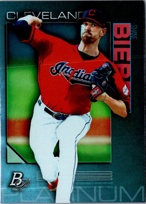 2018 Bowman Chrome Prospects Shane Bieber #BCP213
