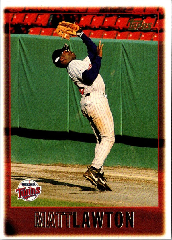 1997 Topps Matt Lawton #428