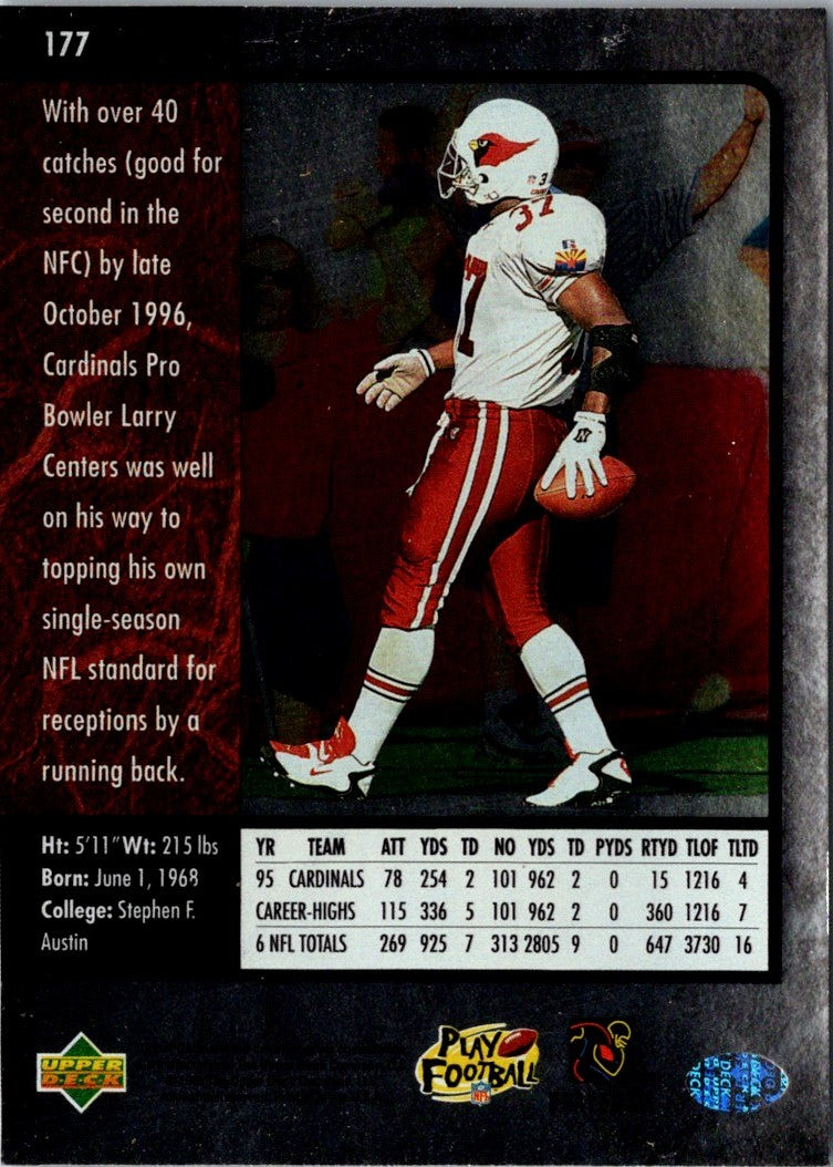 1996 SP Larry Centers