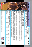 2004 Bowman Darrion Scott #209 Rookie