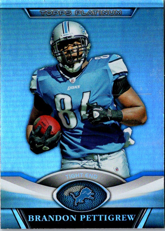 2011 Topps Platinum Brandon Pettigrew #85