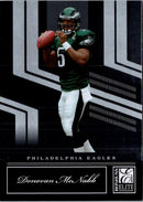 2007 Donruss Elite Donovan McNabb