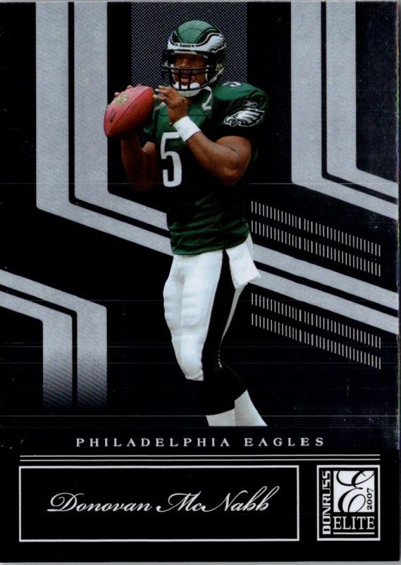 2007 Donruss Elite Donovan McNabb #75
