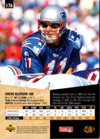 1995 SP Drew Bledsoe #176