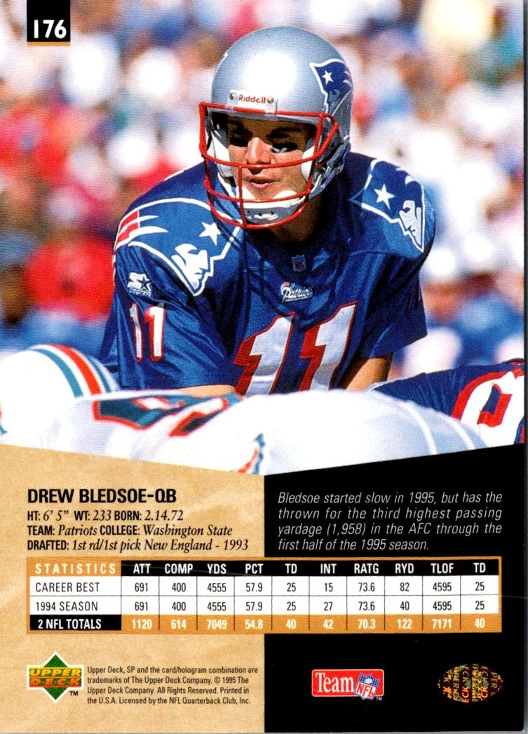 1995 SP Drew Bledsoe