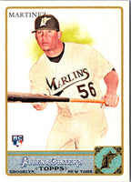 2011 Topps Allen & Ginter Ozzie Martinez #44 Rookie