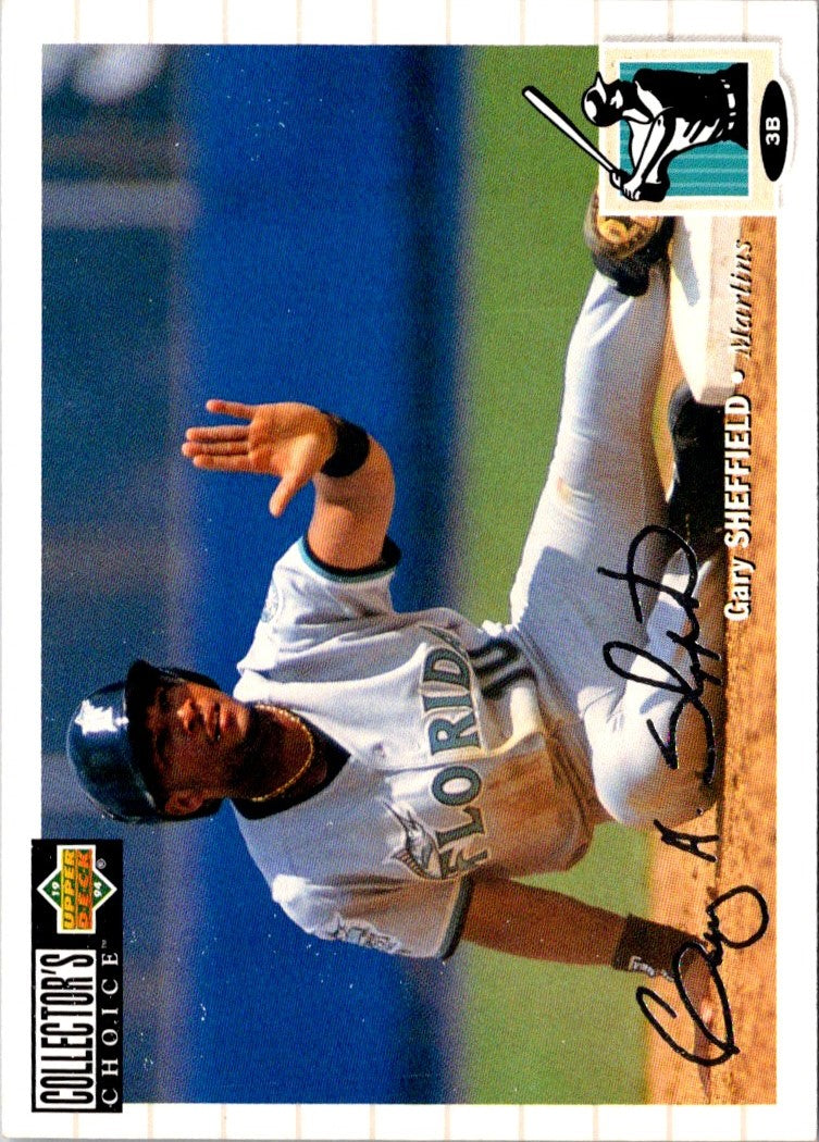 1994 Collector's Choice Gary Sheffield