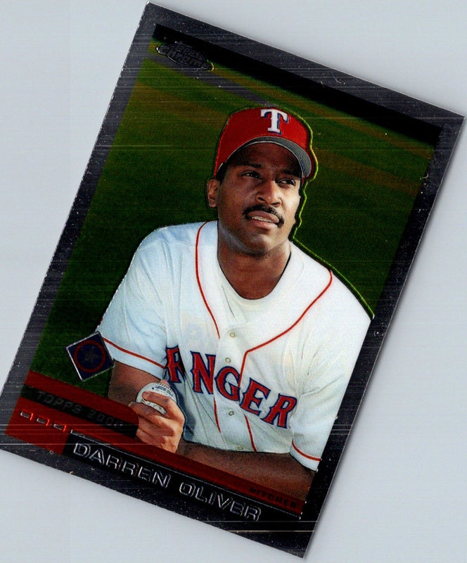 2000 Topps Chrome Darren Oliver #278