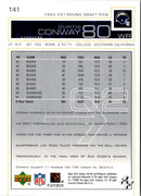 2002 Upper Deck Curtis Conway