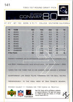 2002 Upper Deck Curtis Conway #141