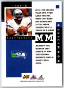 1998 Topps Stars Pro Bowl Ballot AFC Quarterback