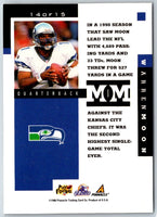 1998 Topps Stars Pro Bowl Ballot AFC Quarterback #1