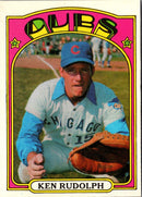 1972 Topps Ken Rudolph