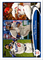 2012 Topps Heritage 50th Anniversary Buybacks 1962 National League Batting Leaders #1