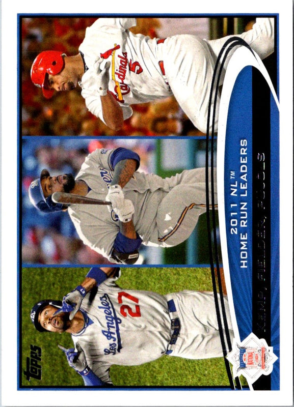 2012 Topps Heritage 50th Anniversary Buybacks 1962 National League Batting Leaders #1