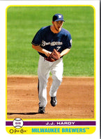 2009 O-Pee-Chee J.J. Hardy #118