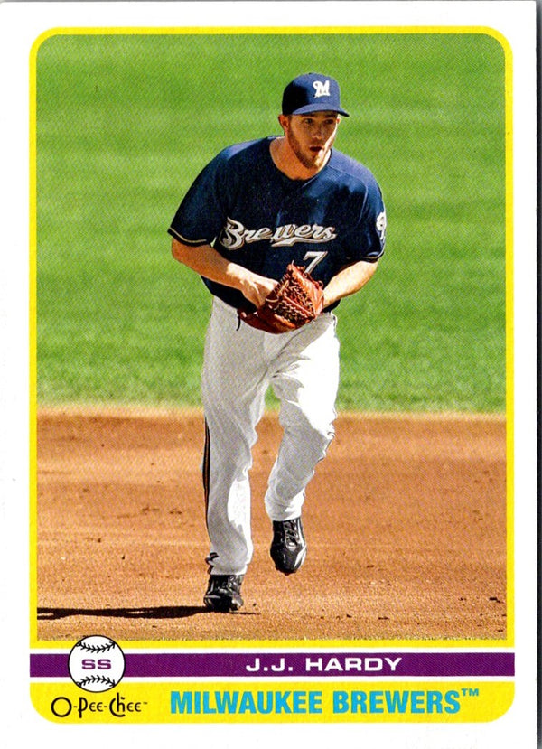 2009 O-Pee-Chee J.J. Hardy #118