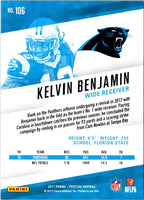 2017 Panini Prestige Kelvin Benjamin #106