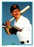 1985 Topps Glossy Send-Ins Bob Brenly #3