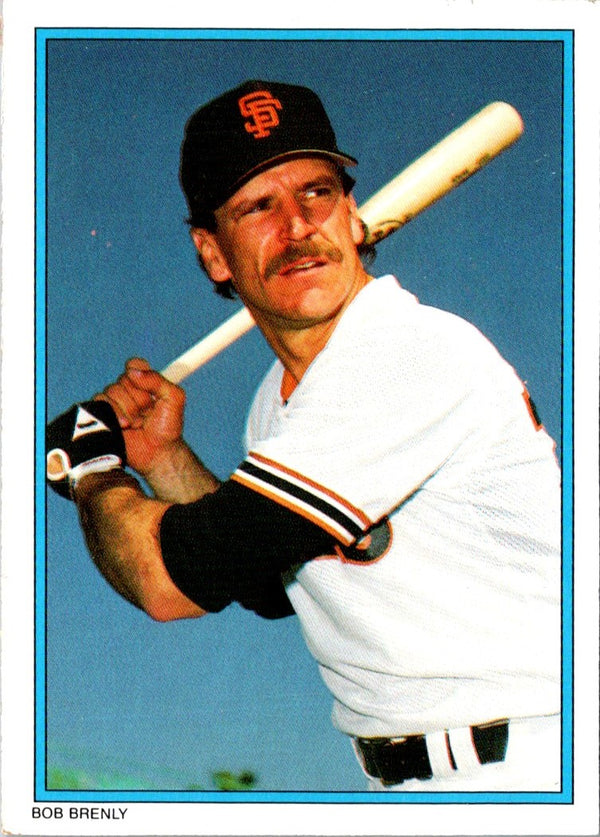 1985 Topps Glossy Send-Ins Bob Brenly #3