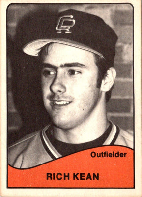 1979 TCMA Cedar Rapids Giants Kean Rich #19