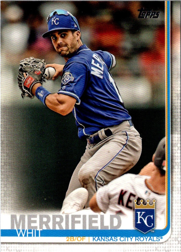 2019 Topps Whit Merrifield