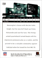 2001 Upper Deck Victory Chad Pennington #239