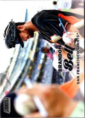 2017 Stadium Club Brandon Belt #106