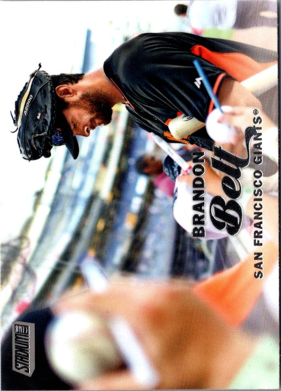 2017 Stadium Club Brandon Belt #106