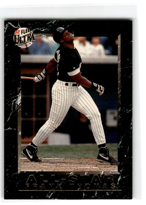 1992 Ultra All-Stars Frank Thomas #9