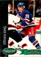 1992 Parkhurst Steven King #347 Rookie