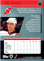 2002 Stadium Club Scott Stevens #53