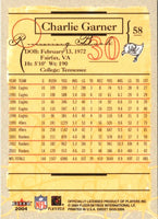 2004 Fleer Sweet Sigs Charlie Garner #58